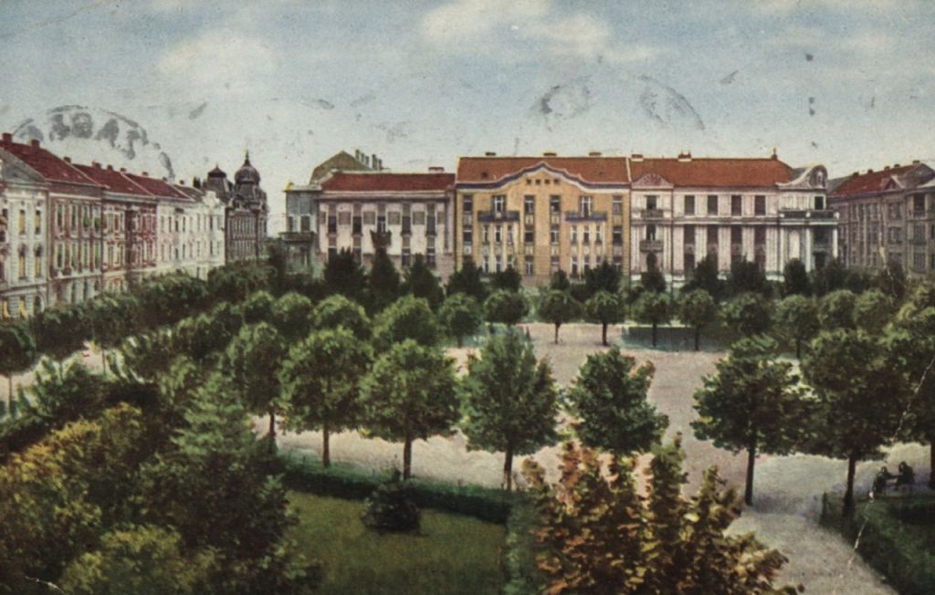 Trg Ante Starčevića 1924. godine